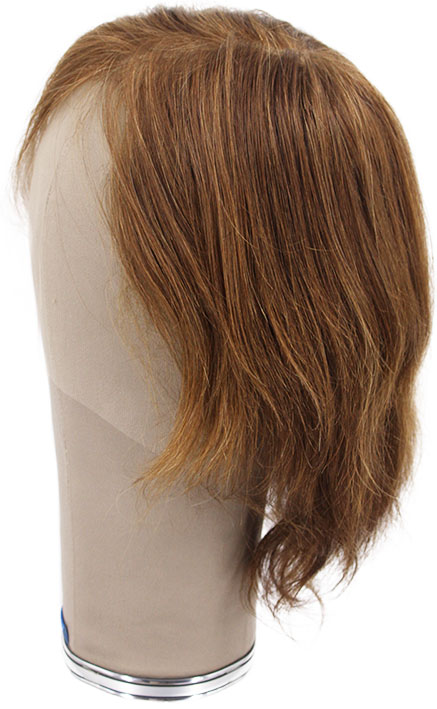 ATB Film Lacefront Man Wig 100% handtied – Euro Hair, 6.7Inch, Medium Blonde & Dark Blonde
