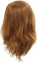 ATB Film Lacefront Man Wig 100% handtied – Euro Hair, 9.8Inch,  Medium Blonde &  Dark Blonde