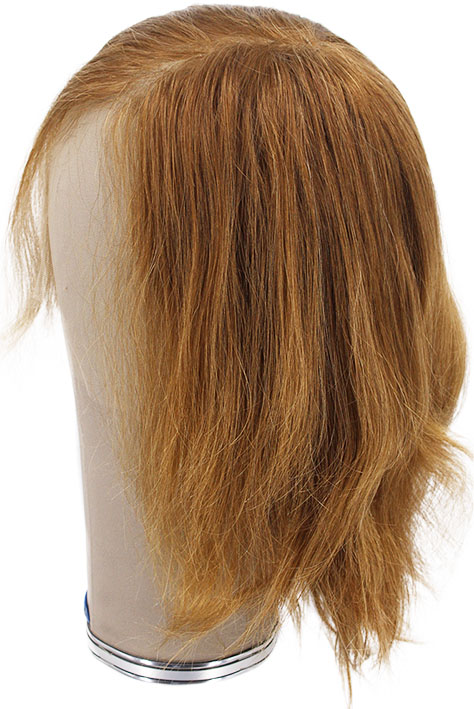 ATB Film Lacefront Man Wig 100% handtied – Euro Hair, 9.8Inch,  Medium Blonde &  Dark Blonde