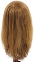ATB Film Lacefront Woman Wig 100% handtied – Euro Hair, 9.8-12.6Inch, Medium Bright Blonde