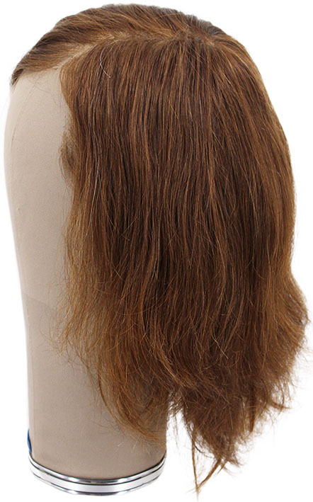 ATB Film Lacefront Man Wig 100% handtied – Euro Hair, 9Inch,  Medium Blonde 