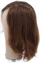 ATB Film Lacefront Man Wig 100% handtied – Euro Hair, 9.8Inch,  Medium Bright Blonde &  Dark Blonde