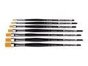 DA VINCI Synthetic Brush flat