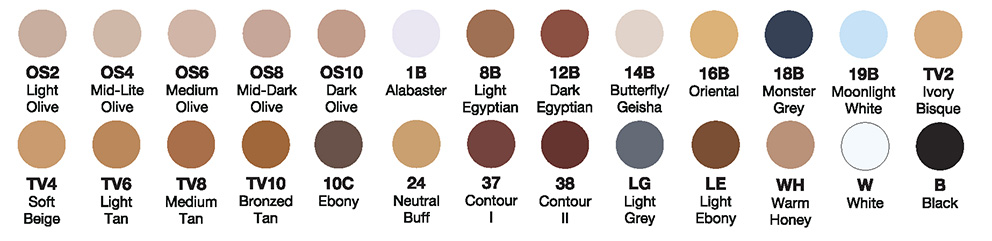 MEHRON CreamBlend Stick Make-up