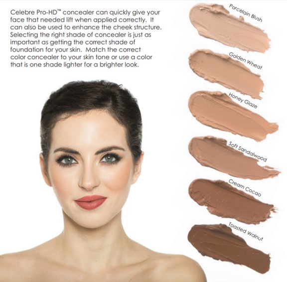 MEHRON Celebré ProHD Conceal-It Palette