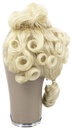 Man Wig, Full wefted with under knotting in Hard front, Yak Hair,Style (136gr), color Light Grey