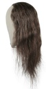 ATB Film Lacefront Wig 100% handtied - Euro Hair 17.7inch Dark Grey