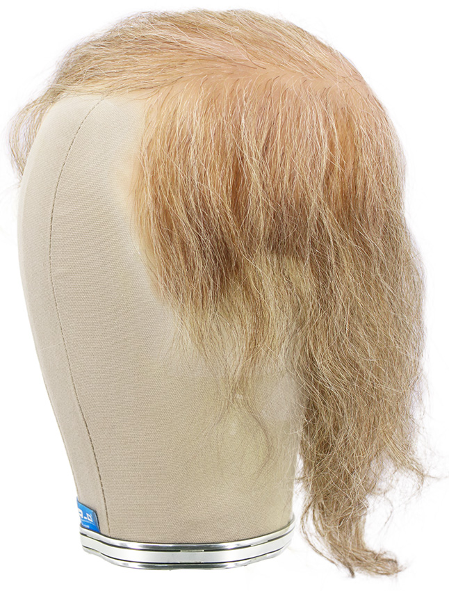Silicone Bald Wig Dark Skin
