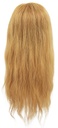 Film Lacefront Wig 100% handtied - Indian Remi Hair 16inch Medium Blonde