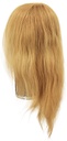 Film Lacefront Wig 100% handtied - Indian Remi Hair 16inch Medium Blonde