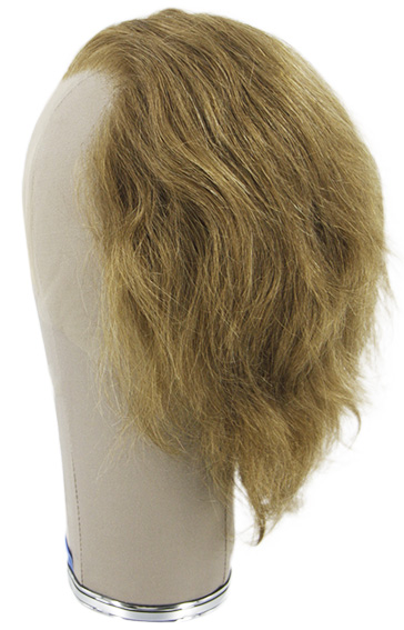 Film Lacefront  Wig 100% handtied - European hair, 5.9-7.8inch, Medium-Blonde