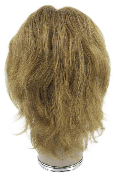 Film Lacefront  Wig 100% handtied - European hair, 5.9-7.8inch, Medium-Blonde