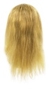 Woman Wig, Full Wefted in Hard front with under knotting in front, Human Hair 16-31cm (116gr), color Medium Blonde