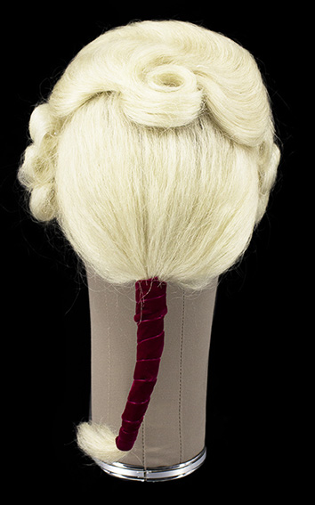 Man Wig, 100% Hantied in Thermo Lace, Yak Hair (121gr),style, color White