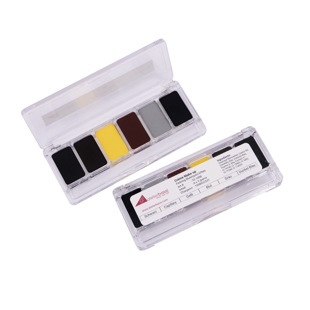ATB Color Palette for bruise design