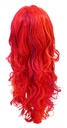 Woman Wig, Back wefted Front Hand tied, Synthetic Hair
