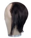 ATB GUNDUL Silicone Bald Wig, Indian Hair, 6 (15cm), ATB-36 light brown grey
