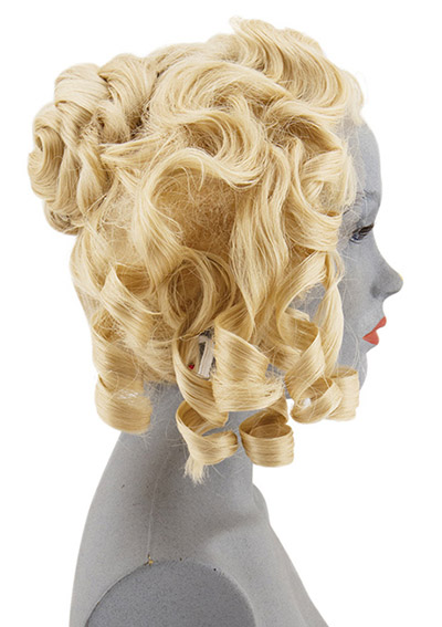 ATB Baroque Lady Hairstyle 17th Century, Synthetic Hair