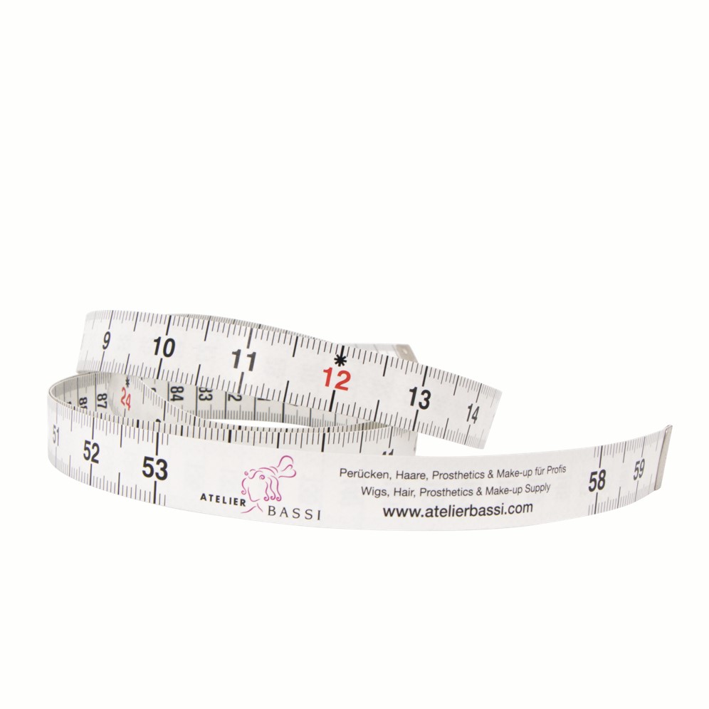 ATB measuring tape White Cm and Inch