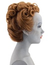 ATB Chignon Hairstyle of a Lady 1945, Human Hair