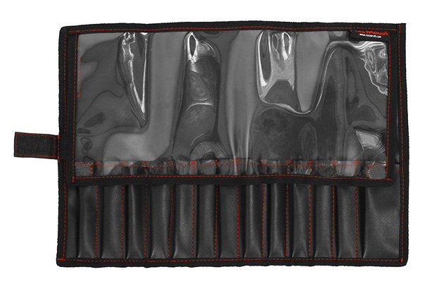 TM BRUSH ROLL (Medium, in synthetic leather)