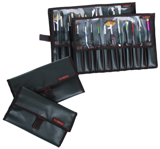 TM BRUSH ROLL (Medium, in synthetic leather)