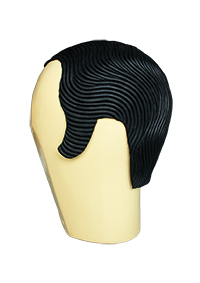 TIGA-D Latex Rubber Man Wig