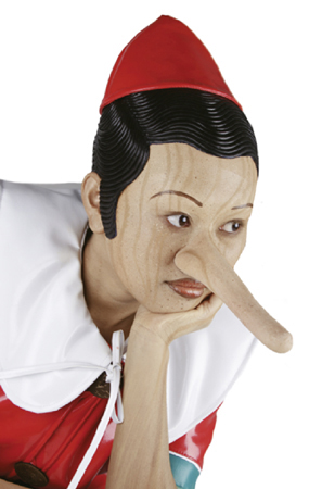 TIGA-D Pinocchio Nose large PU Foam 