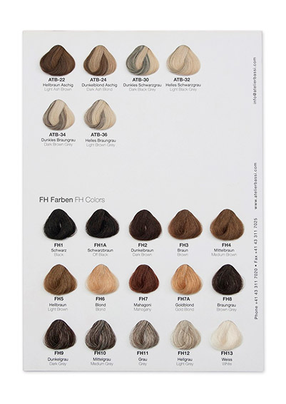 ATB Haircolor Card