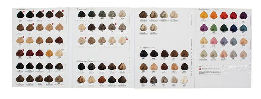 ATB Haircolor Card