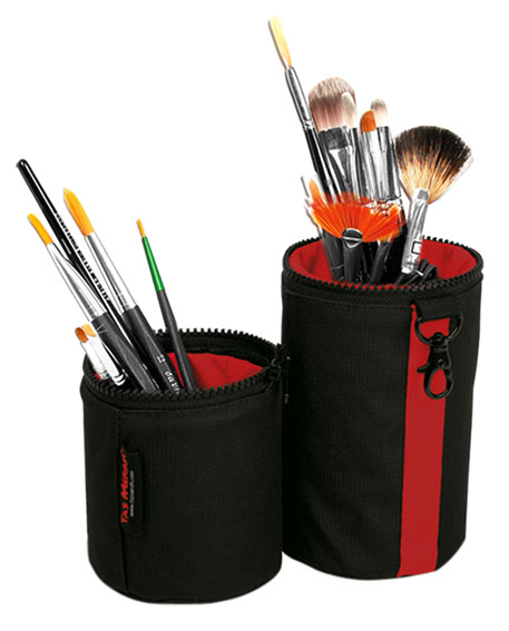 TM Cylinder Bag For Brushes and Tools (Large) Polyester