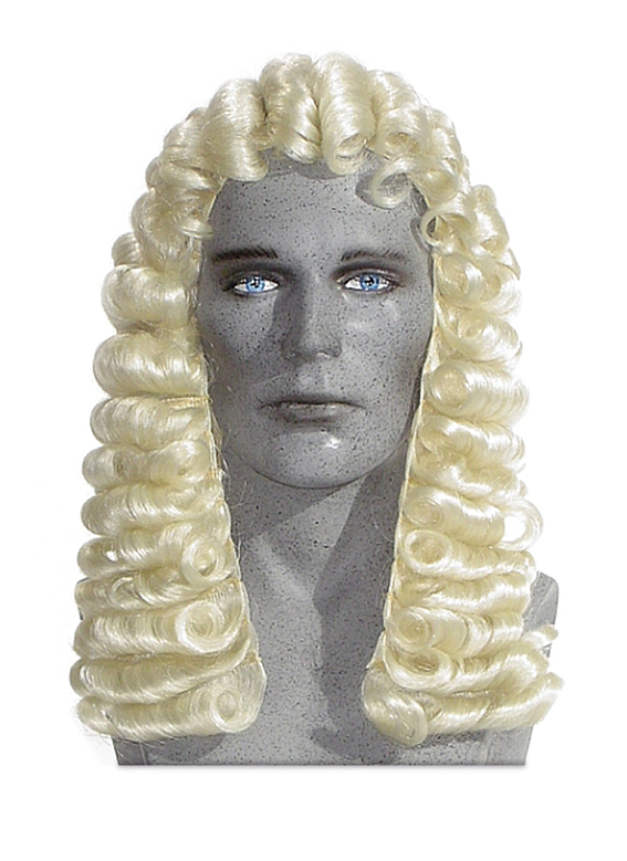ATB Kostüm-Perücke Judge