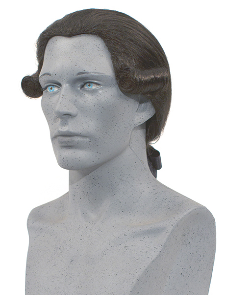 ATB Kostüm-Perücke Colonial Man