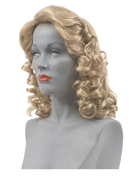 ATB Kostüm-Perücke Fourties Lady