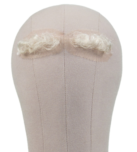 ATB Nikolaus Augenbrauen, Büffelhaar