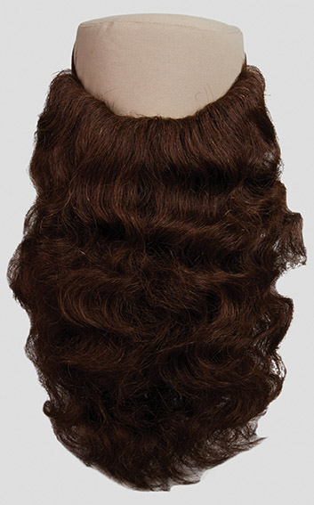 ATB Beard of Santa Claus-Set Style 2, Yak Hair