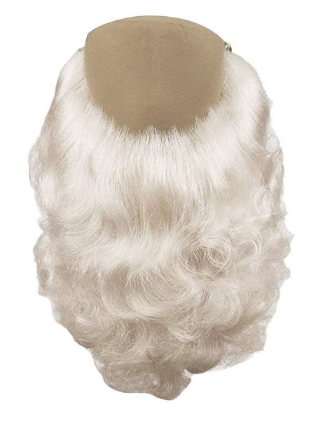ATB Bart aus Nikolaus-Set Style 1, Büffelhaar