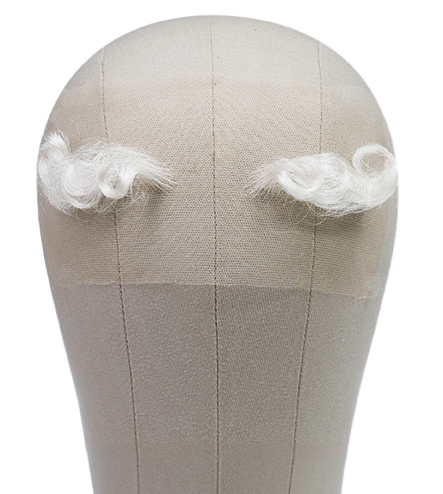 ATB Eyebrows of Santa Claus-Set Style 3, Synthetic Hair