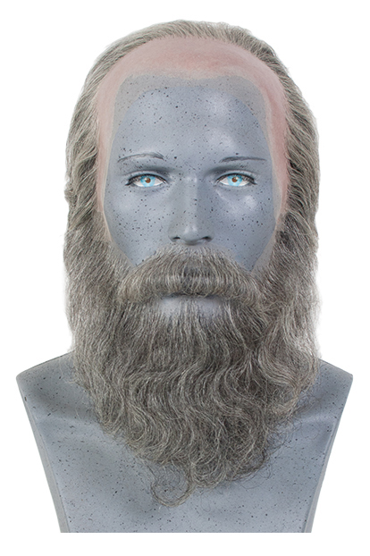 ATB Hairstyle of a German Man around 1900, Synthetic Hair.
