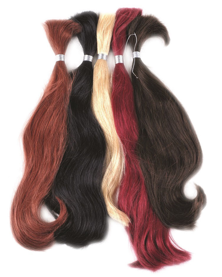 ATB Indian human hair (straight)