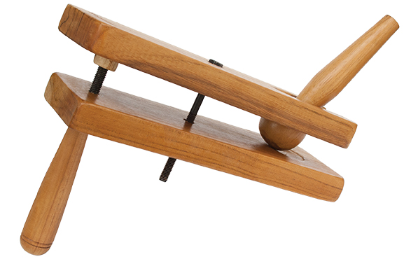 ATB Wooden Table Wig Stand