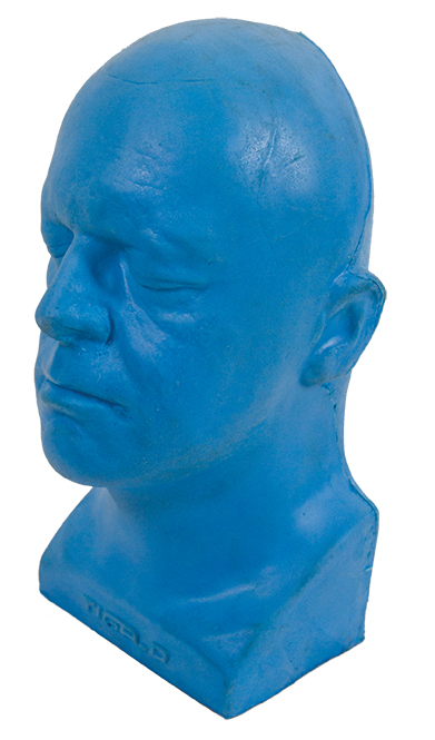TIGA-D Gesicht aus Gummischaum