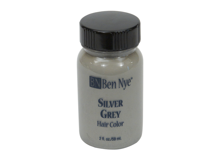BEN NYE Flüssig-Haarfarbe Silbergrau