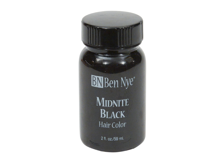 BEN NYE Flüssig-Haarfarbe Mitternachtsschwarz