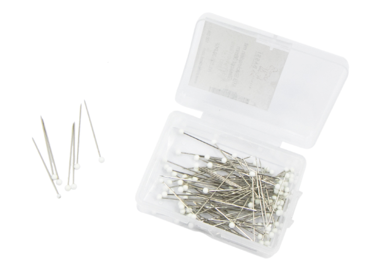 ATB Pins with Glass Head 1.5inch/38mm