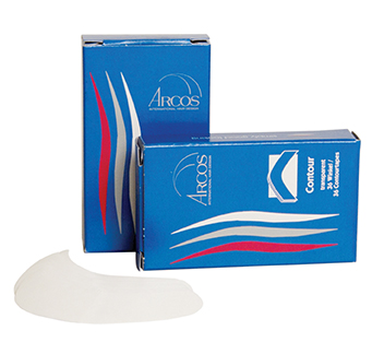 ARCOS Toupet Winkelkleber transparent