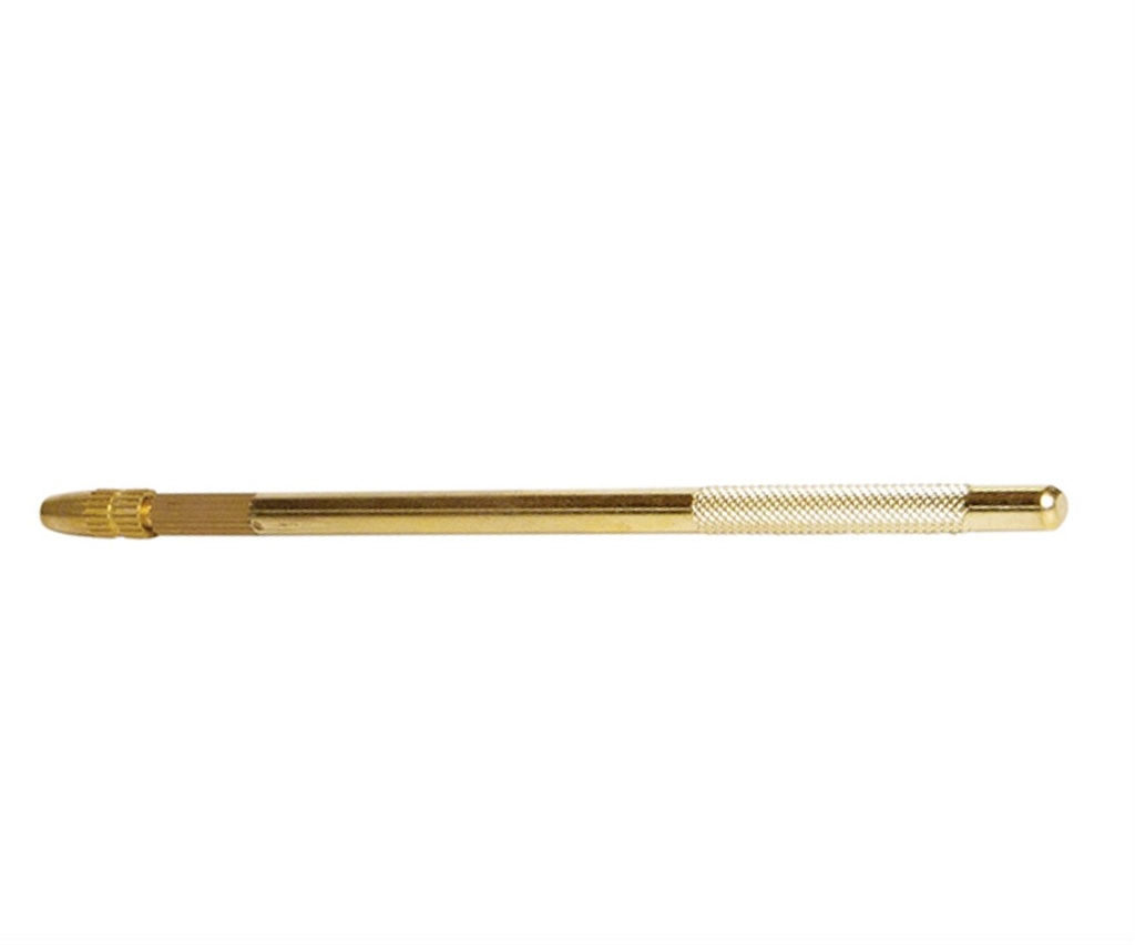 ATB Knüpfnadelhalter mit Messinggriff