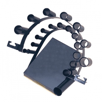 GOLDEN SUPREME Onduliereisen-Halter für 20 Eisen
