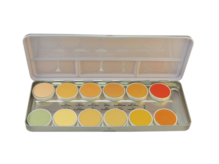 BEN NYE MediaPRO HD Concealer Palette NKP-12 mit 12 Farben