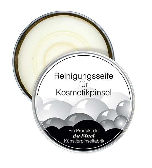 DA VINCI Reinigungsseife für Kosmetikpinsel
